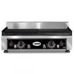 Grill 1/2 rillet | 230V-2,2KW | B540xD330xH240mm | GMG Germany | GHXWEB | GH-GP5530EG | 056011