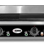 Grill 1/2 rillet | 230V-2,2KW | B540xD330xH240mm | GMG Germany | GHXWEB | GH-GP5530EG | 056011