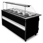 Kjøledisk buffet med kjøling | 5 x 1/1 GN, 1 x 2/4 GN | B2000xD800xH1250mm | IGLOO Poland | GH-GL101 | GHXHHBB | 304171