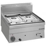 Gass Bain Marie | GN 1/1+1/4+1/4+1/4 | B600xD600xH270mm | HORECAEU Serie 66 | GHXWWF | GH-MG066-03-006 | 138023