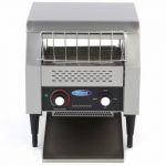 Brødrister, Toaster - 300 skiver/t - Justerbar hastighet - inkl. smuldrebrett | B370xD420xH390mm | MAXIMA Nederland | 09300056 | MAXDBB | 139655