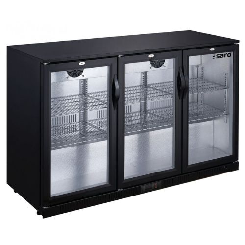 Backbar kjøleskap med sving dører | 320 liter | B1350xD520xH850mm | SARO Germany | SAR0KD | Model BC330 | 437-1030 | 140956