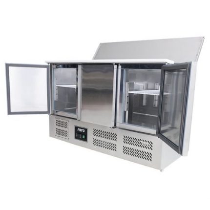 Saladette | B1365xD700xH870-890mm | SARO Germany | SARKAF | BALDUR S 903 | 323-1003 | 141001