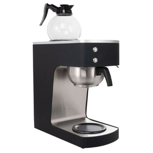 Filterkaffemaskin ECO 2 liter sort inkl. glasskanne | HORECAEU | GHXB0A | GH-FKM-ECO100 | 163007