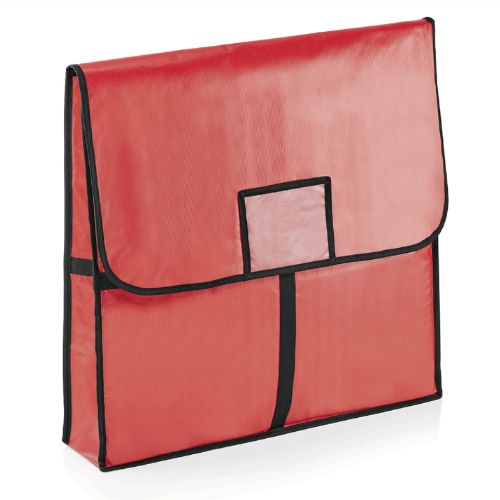 Pizzabag 2 x Ø55 cm pizza - SVART | B580xD580xH110mm HORECAEU | WGXFA | 2297552