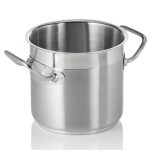 Kasserolle COOKWARE 21 | 3 liter til 155 liter | Rustfritt stål | HORECAEU | 2101130 | 224399