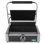 Kontact Grill - Rillet - Enkel grillplate - 22KW | B410xD305xH210mm | MAXIMA Nederland | 09300436 | 251931