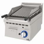 Lavasteinsgrill Gass | 6,5kW | Piezo-tenning | B400xD600xH300/540mm | Atalay E ALI-460 | 251806