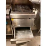 BRUKT GASS CHAR GRILL | Zanussi (ITALY) | 279397