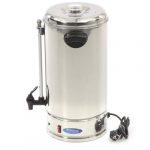 Kaffe perkolator - 15 liter - 120 kopper - avtakbart kaffefilter | MAXIMA NEDERLAND | MAXWE | 280106