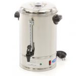 Kaffe perkolator - 10 liter - 80 kopper - avtakbart kaffefilter | MAXIMA NEDERLAND | MAXDE | 09300598 | 280100