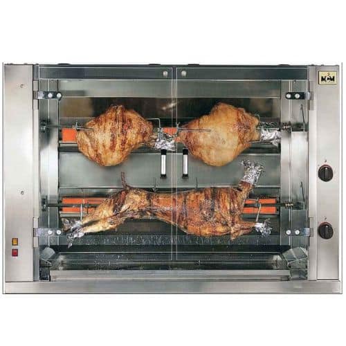 Gass Grill for kylling, spedgris og lam ECO 1 | B1528xD600xH750mm | HORECAEU | GHXW0HA | GH-GPG-1 | 279185