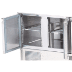 Saladette 2 dører | 15Xgn 1/6 | B900XD700XH900-1270mm | Adexa S900SQ | 279482