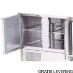 Saladette 2 dører | 15Xgn 1/6 | B900XD700XH900-1270mm | Adexa S900SQ | 279482