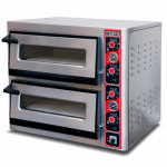 Pizzaovn MASSIMO 2920 | 400V-12Kw | B895xD1010xH735mm | Saro Germany 366-1025