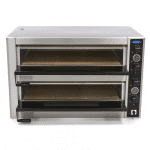 Pizzaovn dobbel 400V-12kW | B1200xD770xH740mm | Combisteel 09370050