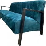 Loungesofa Pera-Diamond med armlener i metall | A&S Germany | ASXWWD | G.1012.1088 | 287072