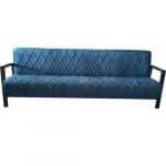 Loungesofa Pera-Diamond med armlener i metall | A&S Germany | ASXWWD | G.1012.1088 | 287072