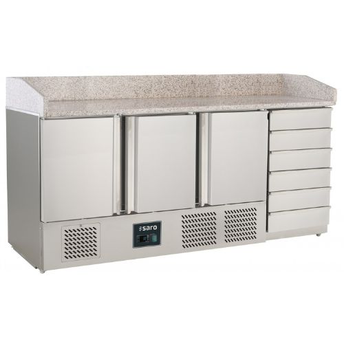 Pizzabord med granitt | B1885xD700xH1020mm | SARO Germany | SARKHBA | 323-15152 | 286076