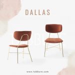 Dallas metallstol | TABBURE | 287097