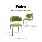 Pedro metallstol | TABBURE | 287104