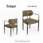 Solgar metallstol | TABBURE | 287123