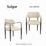 Solgar metallstol | TABBURE | 287123