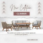 Climber İreko & Rattan sittegruppe | TABBURE | 287191