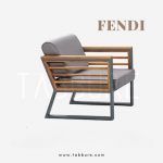 Fendi aluminium sittegruppe | TABBURE | 287201