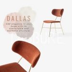 Dallas metallstol | TABBURE | 287097