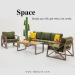 Space Aluminium-sittegruppe | TABBURE | 287223