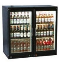 Back Bar kjøleskap | 2 dører | B880xD540xH890mm | Coldera CL223HG | 288043