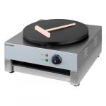 Crepe maker 3 kW | 230v | Ø400mm | B485xD450xH220mm | GASTROHERO Germany | GHXWEA | 294017