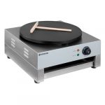 Crepe maker 3 kW | 230v | Ø400mm | B485xD450xH220mm | GASTROHERO Germany | GHXWEA | 294017