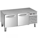 Grillkjølebenk 2 skuffer | B1200xD700xH600mm | DEXION GH-DBR2C77 | GHXBEBB | 295125