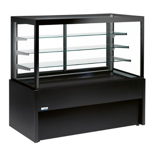 Kjøledisk COOL-LINE vitrineskap KRISTALL 100 UM | B1000xD775xH1370mm | NORDCAP Germany | GH-506050100 | GHXKHHB | 294850