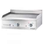 Flatgrill 80 cm | 8,1 kw | 230V-3 fas | B870xD700xH250mm | STALGAST SG 9731100 | 301472