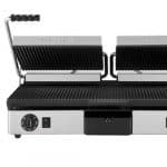 Kontakt grill | rillet-rillet | 3,5KW | B640xD380xH170mm | MilanToast Italy | EGXFCD | 420080