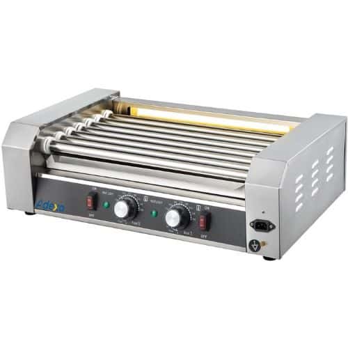 Pølsegrill 5 ruller | B560xD340xH180mm | Adexa HHD07 | 304698