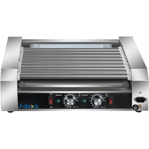 Pølsegrill 9 ruller | B560xD340xH180mm | Adexa HHD09 | 304705