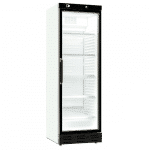 REFRIGERATOR 1 GLASS DOOR 382L 7464.0095