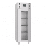 Fryser med glassdør rustfri 700 liter | PRO LINE | B700xD810xH2050mm | Combisteel 7489.5030