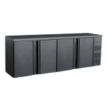 BARCOOLER BLACK 4 DOORS 7450.0325