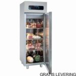 Fryseskap enkel rustfri 700 Liter | B700xD810xH2050mm | FRENOX BL7-M | OSL0HHFA | 291337