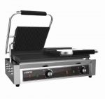 Kontakt grill, rillet over-flat | 3,6KW | B580xD410xH190mm | SARO Germany | SAREFB | 443-10101 | 316298