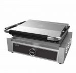 Kontaktgrill digitalt dispålay | rillet-rillet | 2,2KW | B440xD410xH190mm | SARO Germany | SAR0KA | 443-2000 | 316313