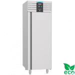 Fryser rustfri 1 dør | ENERGY LINE | 700 liter | B700xD810xH2050mm | Combisteel 7489.5010