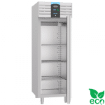 Fryser rustfri 1 dør | ENERGY LINE | 700 liter | B700xD810xH2050mm | Combisteel 7489.5010