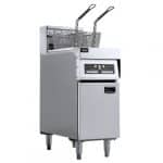 Frityrkoker 1X 25 Liter | 400V-18KW | B400xD800xH1180mm | CombiSteel 7509.0005