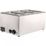 Bain Marie 1/1 Gn | B538xD336xH243mm | CombiSteel 7476.001